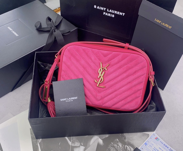 YSL LOU CAMERA BAG-23*16*6CM (image for) YSL LOU CAMERA BAG-23*16*6CM