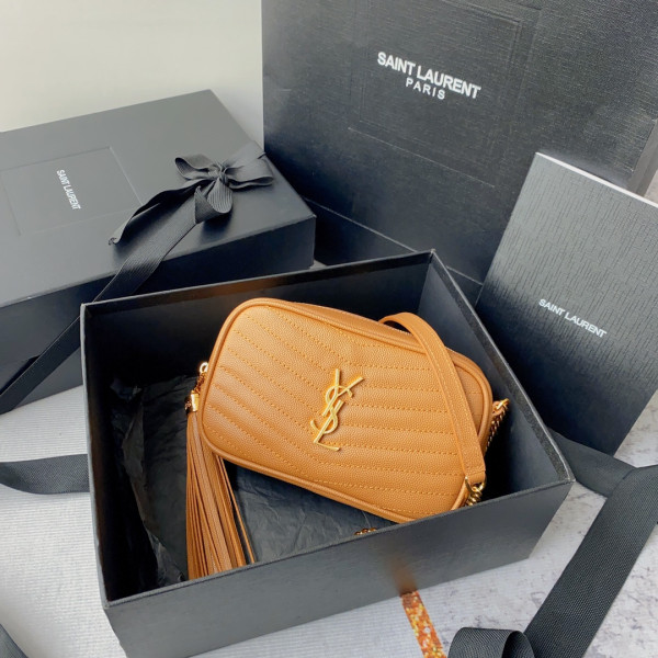 YSL LOU CAMERA BAG-19*11*5CM (image for) YSL LOU CAMERA BAG-19*11*5CM