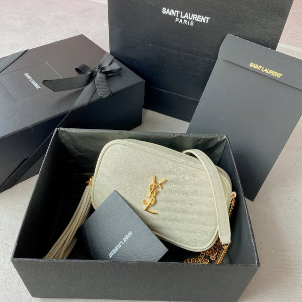 YSL LOU CAMERA BAG-19*11*5CM (image for) YSL LOU CAMERA BAG-19*11*5CM