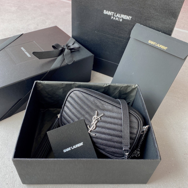 YSL LOU CAMERA BAG-19*11*5CM (image for) YSL LOU CAMERA BAG-19*11*5CM