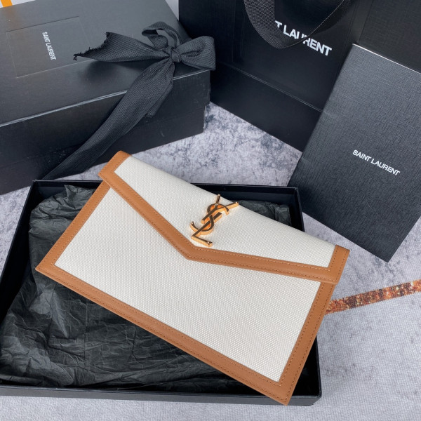 YSL UPTOWN POUCH-27*16*2cm (image for) YSL UPTOWN POUCH-27*16*2cm