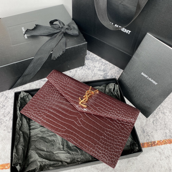 YSL UPTOWN POUCH-27*16*2cm (image for) YSL UPTOWN POUCH-27*16*2cm