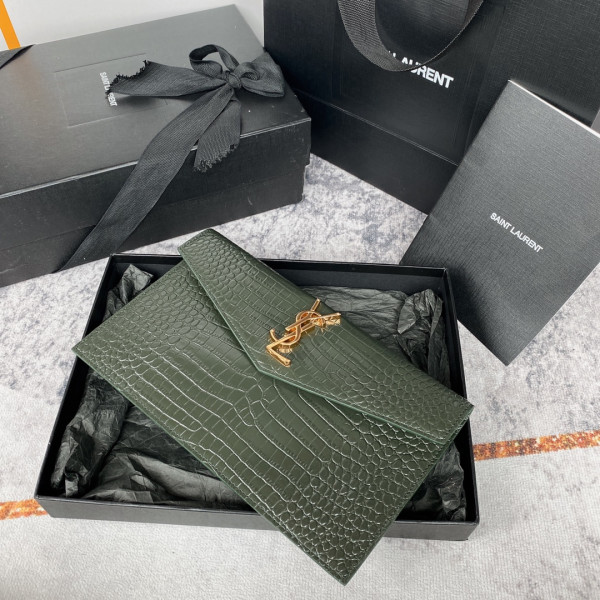 YSL UPTOWN POUCH-27*16*2cm (image for) YSL UPTOWN POUCH-27*16*2cm
