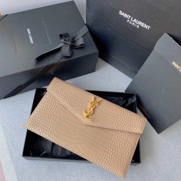 YSL UPTOWN POUCH-27*16*2cm (image for) YSL UPTOWN POUCH-27*16*2cm