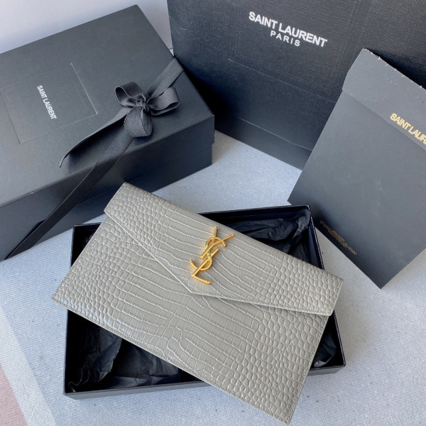 YSL UPTOWN POUCH-27*16*2cm (image for) YSL UPTOWN POUCH-27*16*2cm