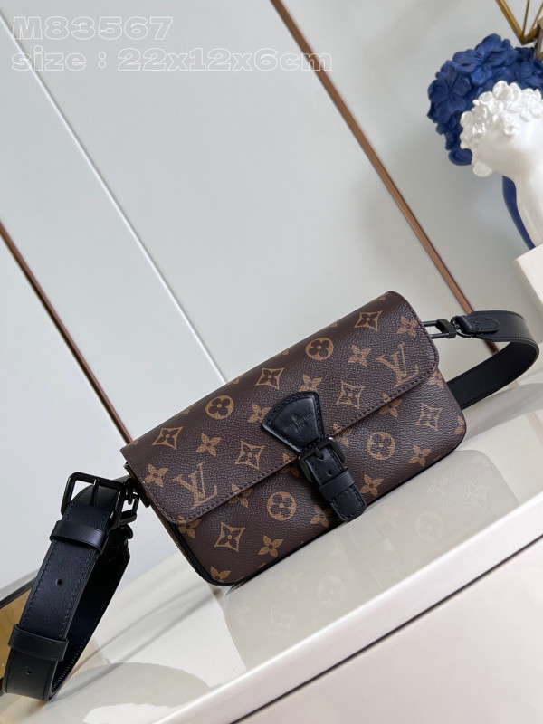 (image for) LOUIS VUITTON Montsouris Wearable Wallet