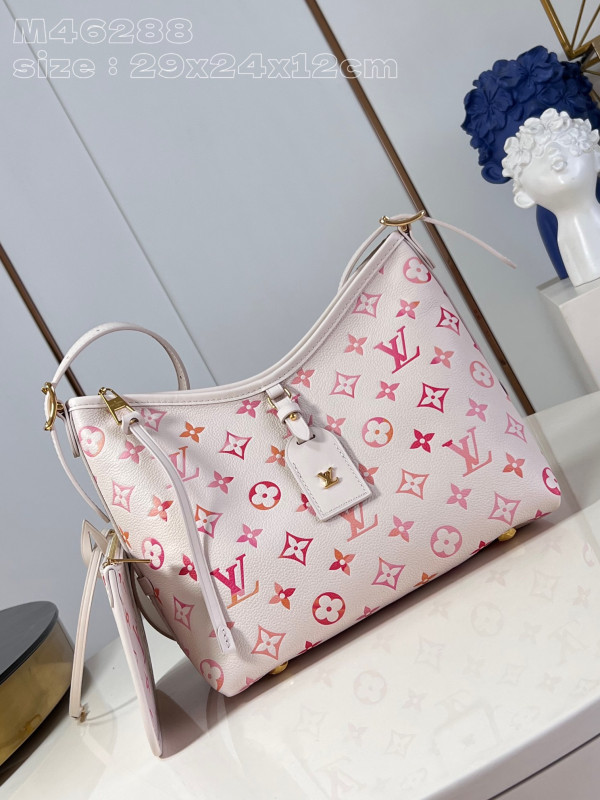 (image for) LOUIS VUITTON CARRYALL PM-29*24*12cm