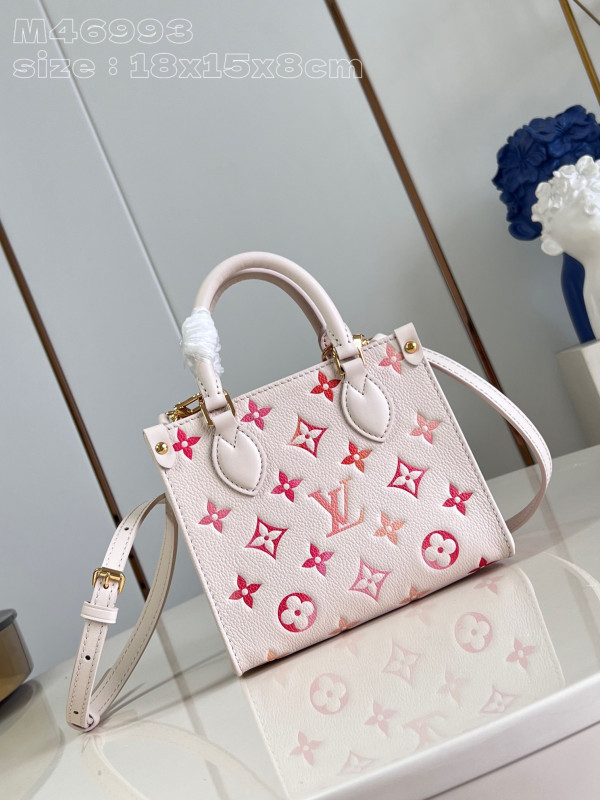 LOUIS VUITTON ONTHEGO BB-18*15*8.5cm (image for) LOUIS VUITTON ONTHEGO BB-18*15*8.5cm