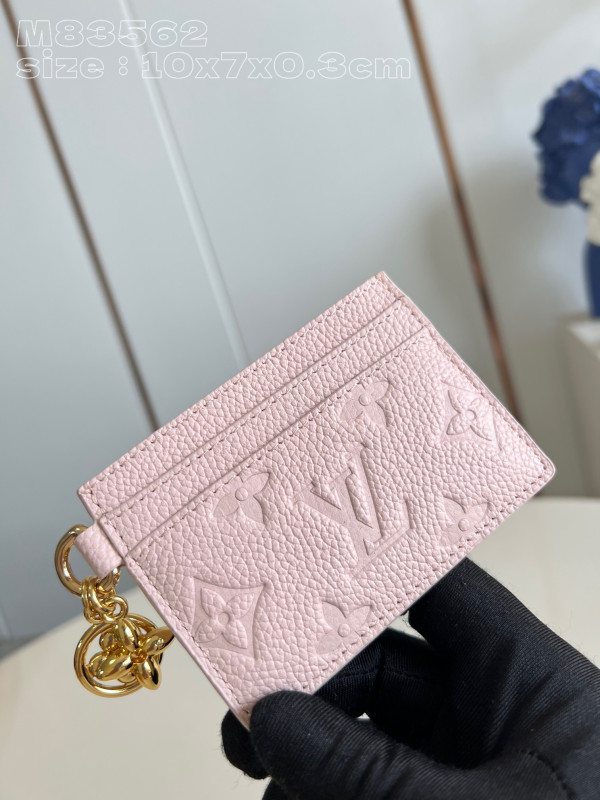 (image for) LOUIS VUITTON Charms CARD HOLDER-10.2*7.3*0.3CM