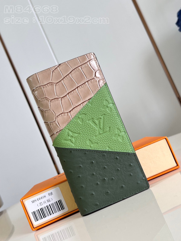 (image for) LOUIS VUITTON BRAZZA WALLET-10*19*2cm