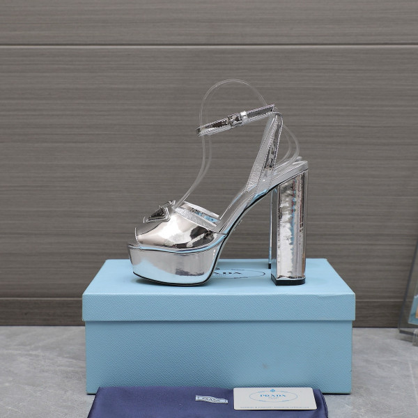 prada platform sandals-13CM [C1TOT-015106] CELINE CHANEL ACCESSORIES LOEWE SHOES LOUIS VUITTON DIRO YSL OTHER BRAND HANDBAGS BALENCIAGA BOTTEGA VENETA GOYARD HERMES BURBERRY VALENTINO GUCCI FENDI MIUMIU CHLOE PRADA BVLGARI SUITCASE NEW ARRIVAL 