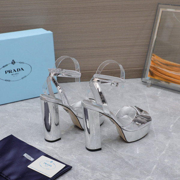 prada platform sandals-13CM [C1TOT-015106] CELINE CHANEL ACCESSORIES LOEWE SHOES LOUIS VUITTON DIRO YSL OTHER BRAND HANDBAGS BALENCIAGA BOTTEGA VENETA GOYARD HERMES BURBERRY VALENTINO GUCCI FENDI MIUMIU CHLOE PRADA BVLGARI SUITCASE NEW ARRIVAL 