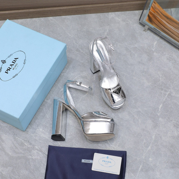 prada platform sandals-13CM [C1TOT-015106] CELINE CHANEL ACCESSORIES LOEWE SHOES LOUIS VUITTON DIRO YSL OTHER BRAND HANDBAGS BALENCIAGA BOTTEGA VENETA GOYARD HERMES BURBERRY VALENTINO GUCCI FENDI MIUMIU CHLOE PRADA BVLGARI SUITCASE NEW ARRIVAL 