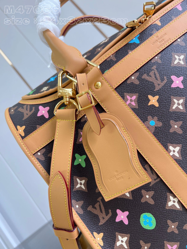 LOUIS VUITTON Dog Bag-44*32*23CM [M47066] CELINE CHANEL ACCESSORIES LOEWE SHOES LOUIS VUITTON DIRO YSL OTHER BRAND HANDBAGS BALENCIAGA BOTTEGA VENETA GOYARD HERMES BURBERRY VALENTINO GUCCI FENDI MIUMIU CHLOE PRADA BVLGARI SUITCASE NEW ARRIVAL 