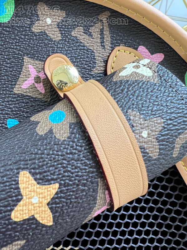 LOUIS VUITTON Dog Bag-44*32*23CM [M47066] CELINE CHANEL ACCESSORIES LOEWE SHOES LOUIS VUITTON DIRO YSL OTHER BRAND HANDBAGS BALENCIAGA BOTTEGA VENETA GOYARD HERMES BURBERRY VALENTINO GUCCI FENDI MIUMIU CHLOE PRADA BVLGARI SUITCASE NEW ARRIVAL 