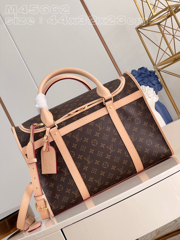 LOUIS VUITTON Dog Bag-44*32*23CM [M45662] CELINE CHANEL ACCESSORIES LOEWE SHOES LOUIS VUITTON DIRO YSL OTHER BRAND HANDBAGS BALENCIAGA BOTTEGA VENETA GOYARD HERMES BURBERRY VALENTINO GUCCI FENDI MIUMIU CHLOE PRADA BVLGARI SUITCASE NEW ARRIVAL 
