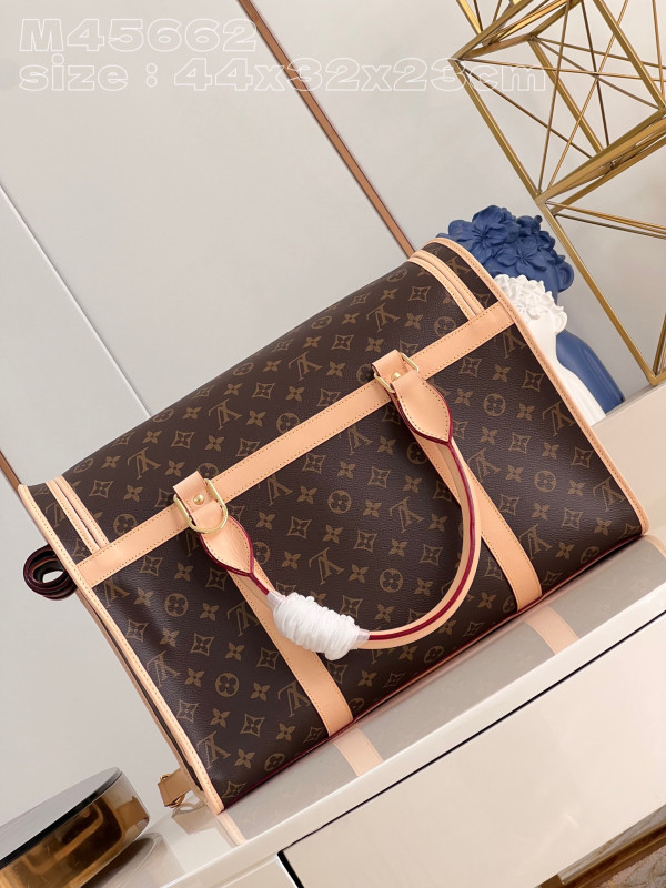 LOUIS VUITTON Dog Bag-44*32*23CM [M45662] CELINE CHANEL ACCESSORIES LOEWE SHOES LOUIS VUITTON DIRO YSL OTHER BRAND HANDBAGS BALENCIAGA BOTTEGA VENETA GOYARD HERMES BURBERRY VALENTINO GUCCI FENDI MIUMIU CHLOE PRADA BVLGARI SUITCASE NEW ARRIVAL 