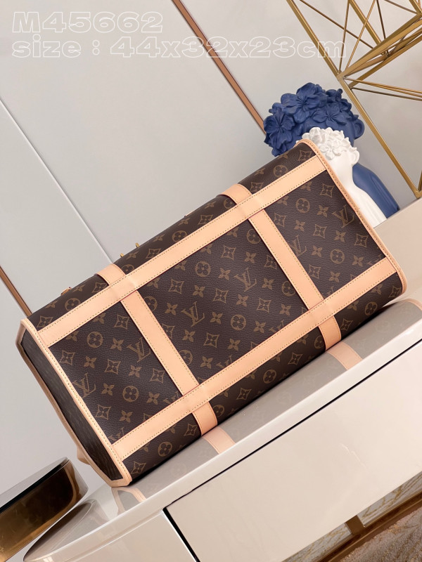 LOUIS VUITTON Dog Bag-44*32*23CM [M45662] CELINE CHANEL ACCESSORIES LOEWE SHOES LOUIS VUITTON DIRO YSL OTHER BRAND HANDBAGS BALENCIAGA BOTTEGA VENETA GOYARD HERMES BURBERRY VALENTINO GUCCI FENDI MIUMIU CHLOE PRADA BVLGARI SUITCASE NEW ARRIVAL 