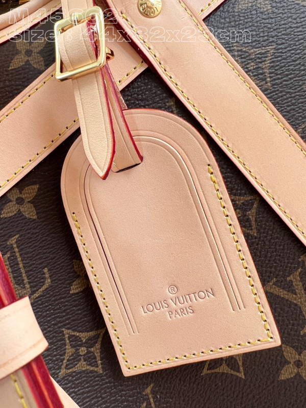 LOUIS VUITTON Dog Bag-44*32*23CM [M45662] CELINE CHANEL ACCESSORIES LOEWE SHOES LOUIS VUITTON DIRO YSL OTHER BRAND HANDBAGS BALENCIAGA BOTTEGA VENETA GOYARD HERMES BURBERRY VALENTINO GUCCI FENDI MIUMIU CHLOE PRADA BVLGARI SUITCASE NEW ARRIVAL 