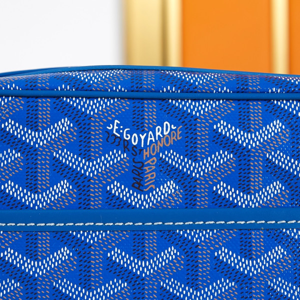 Goyard Cap-Vert PM Bag-22*6.5*13CM [C1TOR-082845] CELINE CHANEL ACCESSORIES LOEWE SHOES LOUIS VUITTON DIRO YSL OTHER BRAND HANDBAGS BALENCIAGA BOTTEGA VENETA GOYARD HERMES BURBERRY VALENTINO GUCCI FENDI MIUMIU CHLOE PRADA BVLGARI SUITCASE NEW ARRIVAL 