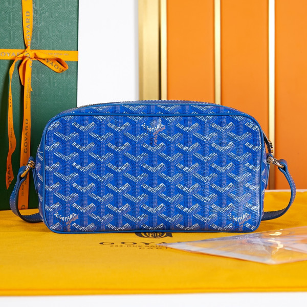 Goyard Cap-Vert PM Bag-22*6.5*13CM [C1TOR-082845] CELINE CHANEL ACCESSORIES LOEWE SHOES LOUIS VUITTON DIRO YSL OTHER BRAND HANDBAGS BALENCIAGA BOTTEGA VENETA GOYARD HERMES BURBERRY VALENTINO GUCCI FENDI MIUMIU CHLOE PRADA BVLGARI SUITCASE NEW ARRIVAL 