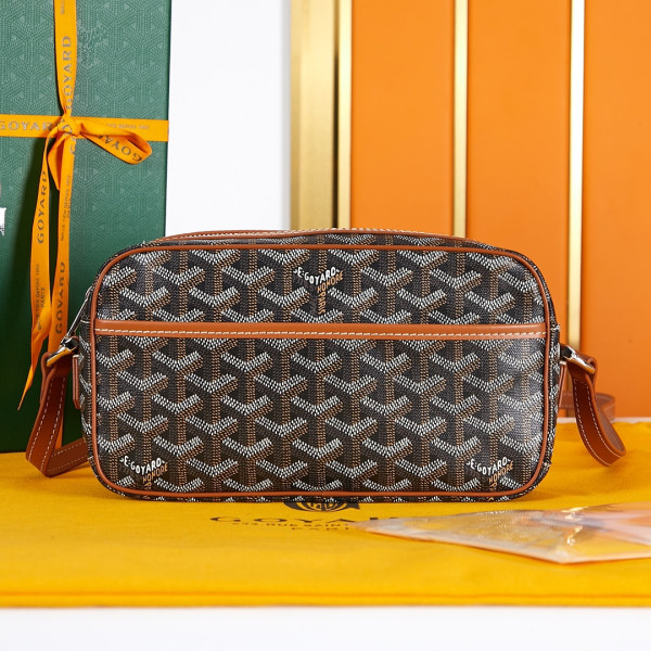 Goyard Cap-Vert PM Bag-22*6.5*13CM [C1TOR-082756] CELINE CHANEL ACCESSORIES LOEWE SHOES LOUIS VUITTON DIRO YSL OTHER BRAND HANDBAGS BALENCIAGA BOTTEGA VENETA GOYARD HERMES BURBERRY VALENTINO GUCCI FENDI MIUMIU CHLOE PRADA BVLGARI SUITCASE NEW ARRIVAL 