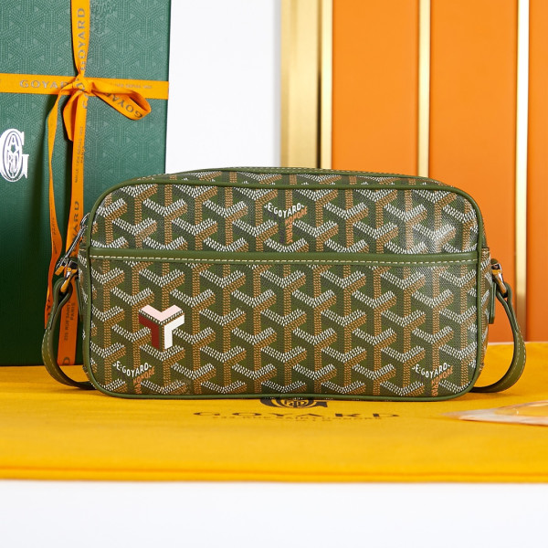 Goyard Cap-Vert PM Bag-22*6.5*13CM [101964] CELINE CHANEL ACCESSORIES LOEWE SHOES LOUIS VUITTON DIRO YSL OTHER BRAND HANDBAGS BALENCIAGA BOTTEGA VENETA GOYARD HERMES BURBERRY VALENTINO GUCCI FENDI MIUMIU CHLOE PRADA BVLGARI SUITCASE NEW ARRIVAL 