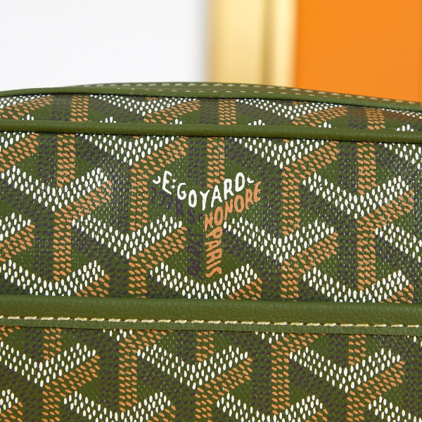 Goyard Cap-Vert PM Bag-22*6.5*13CM [101964] CELINE CHANEL ACCESSORIES LOEWE SHOES LOUIS VUITTON DIRO YSL OTHER BRAND HANDBAGS BALENCIAGA BOTTEGA VENETA GOYARD HERMES BURBERRY VALENTINO GUCCI FENDI MIUMIU CHLOE PRADA BVLGARI SUITCASE NEW ARRIVAL 
