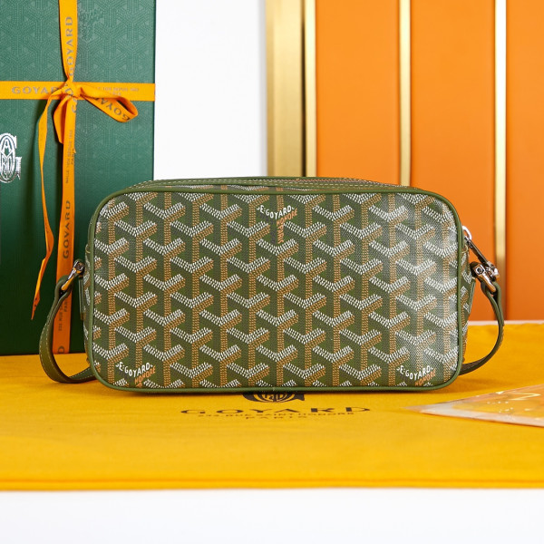 Goyard Cap-Vert PM Bag-22*6.5*13CM [101964] CELINE CHANEL ACCESSORIES LOEWE SHOES LOUIS VUITTON DIRO YSL OTHER BRAND HANDBAGS BALENCIAGA BOTTEGA VENETA GOYARD HERMES BURBERRY VALENTINO GUCCI FENDI MIUMIU CHLOE PRADA BVLGARI SUITCASE NEW ARRIVAL 