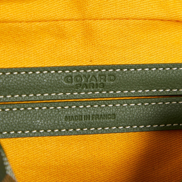Goyard Cap-Vert PM Bag-22*6.5*13CM [101964] CELINE CHANEL ACCESSORIES LOEWE SHOES LOUIS VUITTON DIRO YSL OTHER BRAND HANDBAGS BALENCIAGA BOTTEGA VENETA GOYARD HERMES BURBERRY VALENTINO GUCCI FENDI MIUMIU CHLOE PRADA BVLGARI SUITCASE NEW ARRIVAL 