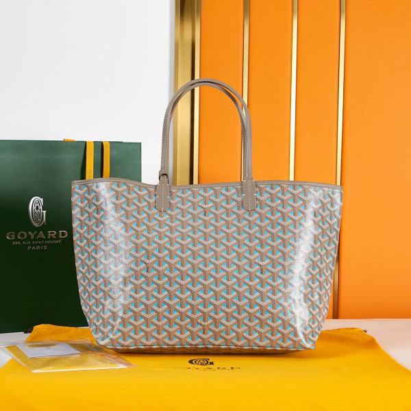 Goyard Saint Louis Tote PM-34*15*28CM [20240523] CELINE CHANEL ACCESSORIES LOEWE SHOES LOUIS VUITTON DIRO YSL OTHER BRAND HANDBAGS BALENCIAGA BOTTEGA VENETA GOYARD HERMES BURBERRY VALENTINO GUCCI FENDI MIUMIU CHLOE PRADA BVLGARI SUITCASE NEW ARRIVAL 