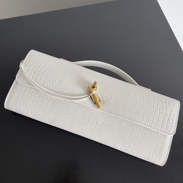 BOTTEGA VENETA Long Clutch Andiamo With Handle-31*13*3CM [C1TOQ-025201] CELINE CHANEL ACCESSORIES LOEWE SHOES LOUIS VUITTON DIRO YSL OTHER BRAND HANDBAGS BALENCIAGA BOTTEGA VENETA GOYARD HERMES BURBERRY VALENTINO GUCCI FENDI MIUMIU CHLOE PRADA BVLGARI SUITCASE NEW ARRIVAL 