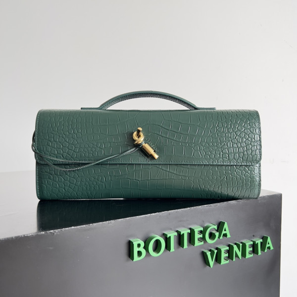BOTTEGA VENETA Long Clutch Andiamo With Handle-31*13*3CM [C1TOQ-025107] CELINE CHANEL ACCESSORIES LOEWE SHOES LOUIS VUITTON DIRO YSL OTHER BRAND HANDBAGS BALENCIAGA BOTTEGA VENETA GOYARD HERMES BURBERRY VALENTINO GUCCI FENDI MIUMIU CHLOE PRADA BVLGARI SUITCASE NEW ARRIVAL 