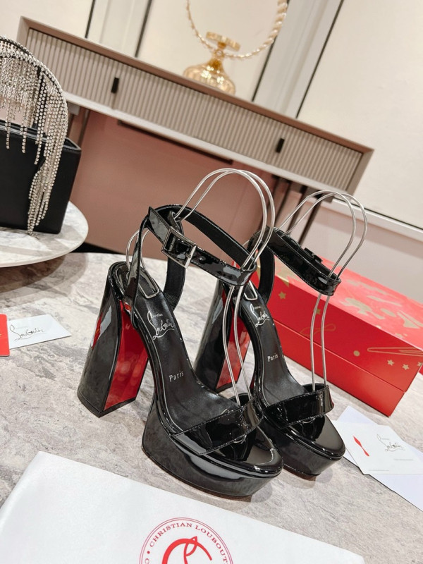 Christian Louboutin heels Sandal-13CM (image for) Christian Louboutin heels Sandal-13CM