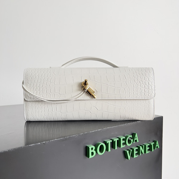 (image for) BOTTEGA VENETA Long Clutch Andiamo With Handle-31*13*3CM
