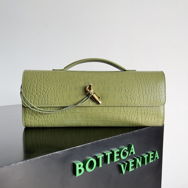 (image for) BOTTEGA VENETA Long Clutch Andiamo With Handle-31*13*3CM