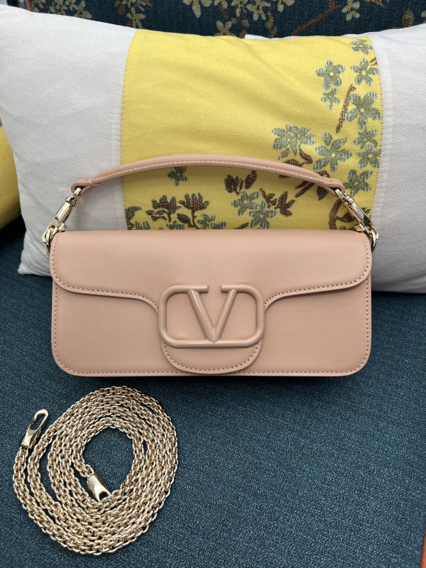 (image for) VALENTINO LOC? CALFSKIN SHOULDER BAG