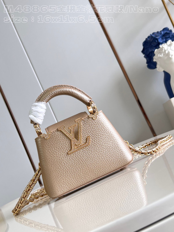 (image for) LOUIS VUITTON CAPUCINES nano-16*11*6.5CM