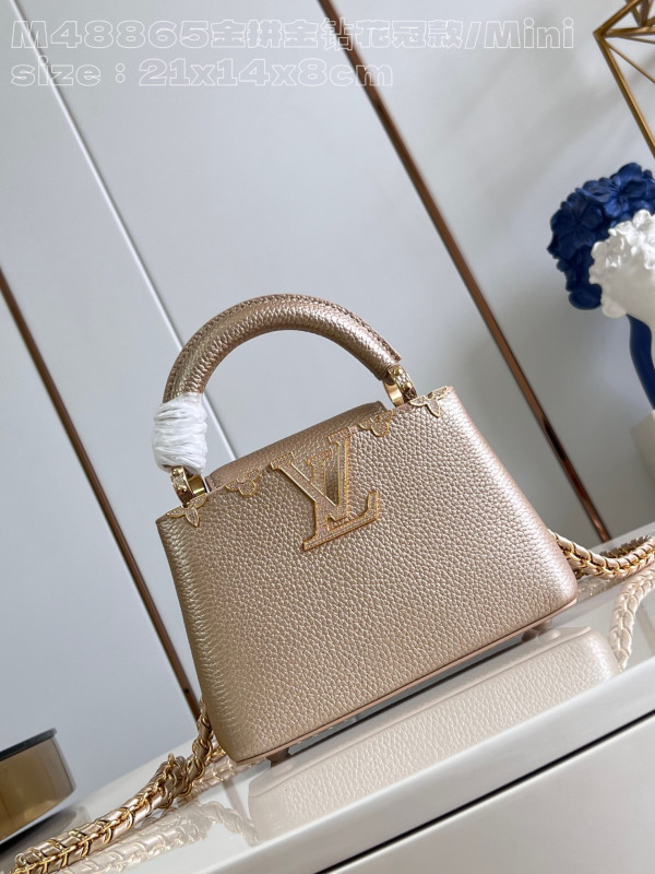 (image for) LOUIS VUITTON CAPUCINES MINI-21*14*8CM