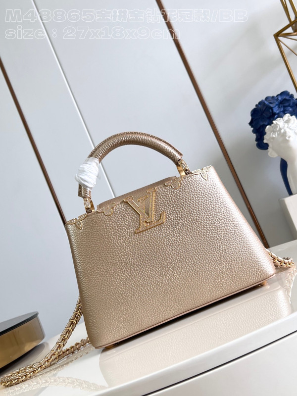(image for) LOUIS VUITTON CAPUCINES BB-27*18*9CM