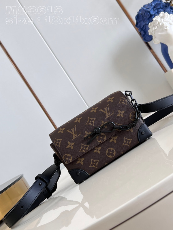 (image for) LOUIS VUITTON Steamer Wearable Wallet-18*11*6.5CM