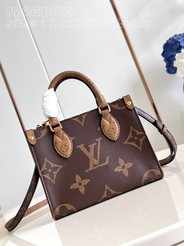 LOUIS VUITTON ONTHEGO BB-18*15*8.5cm (image for) LOUIS VUITTON ONTHEGO BB-18*15*8.5cm