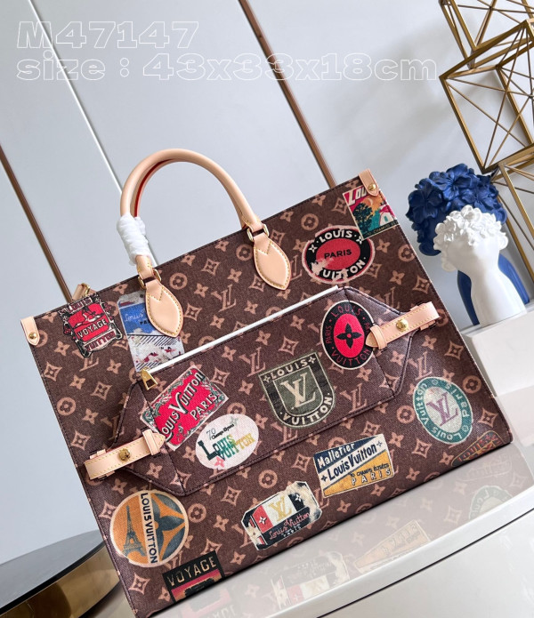 (image for) LOUIS VUITTON ONTHEGO Voyage TOTE BAG-43*33*18.5cm