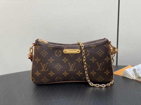 (image for) LOUIS VUITTON Liv pochette double -24.5*13.5*6.5CM
