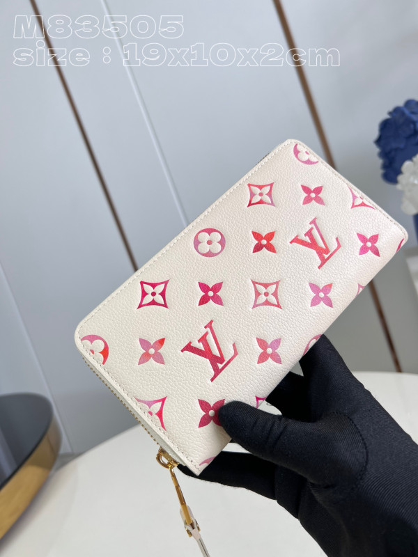 (image for) LOUIS VUITTON ZIPPY WALLET-10*20*2 cm