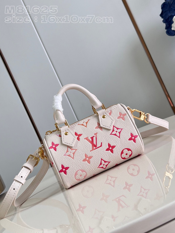 LOUIS VUITTON NANO SPEEDY-16-10-7.5cm (image for) LOUIS VUITTON NANO SPEEDY-16-10-7.5cm