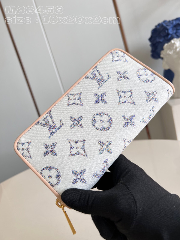 (image for) LOUIS VUITTON ZIPPY WALLET-10*20*2 cm