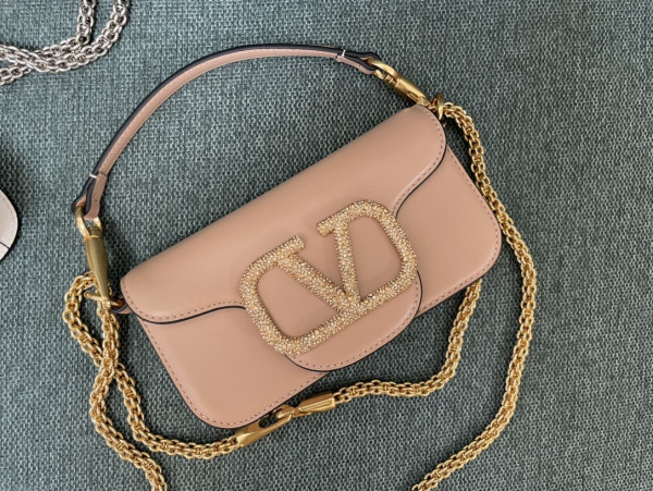 (image for) VALENTINO SMALL LOC? TOILE ICONOGRAPHE SHOULDER BAG