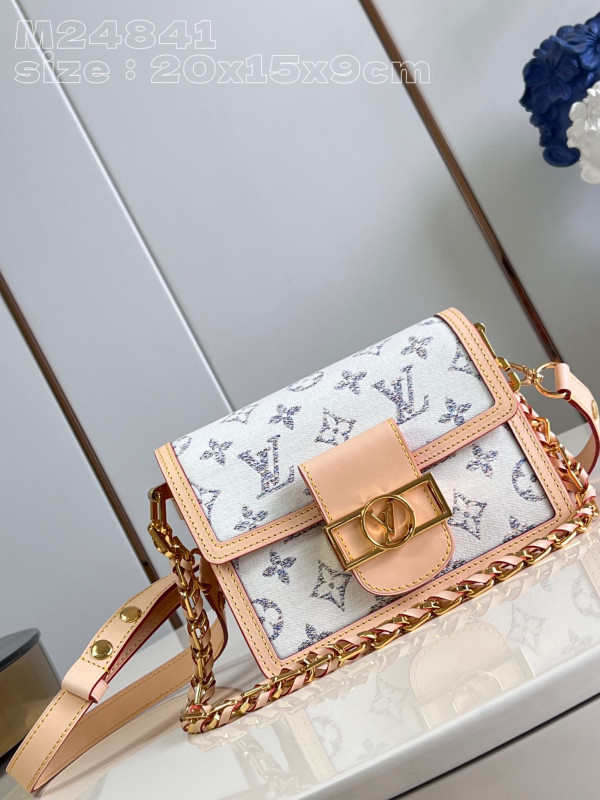 LOUIS VUITTON DAUPHINE MINI-20*15*9CM (image for) LOUIS VUITTON DAUPHINE MINI-20*15*9CM