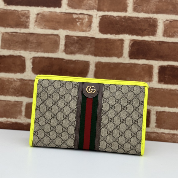 (image for) GUCCI OPHIDIA GG POUCH-28.5*18*9CM